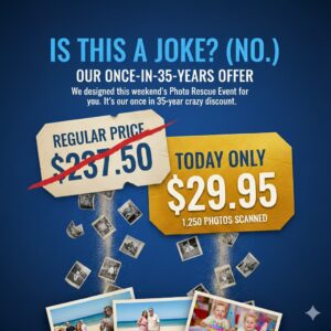 How to save money digitizing pictures