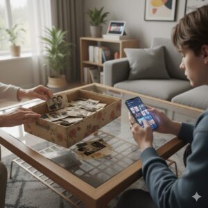 Why This Is the Last Generation Whose Memories Exist Only in Real Life