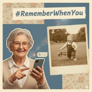 #RememberWhenYou 