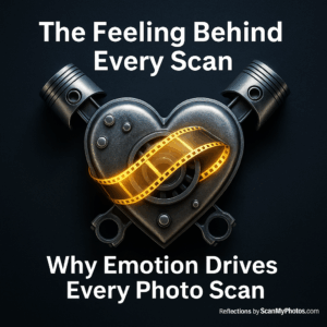 Photo scanning isn’t about pixels — it’s about emotion, connection, and remembering the moments that shaped you.