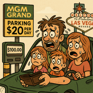 Las Vegas Vacation Memories: Reliving the Glitz, Glamour, and Hidden Costs Behind Family Travel Magic