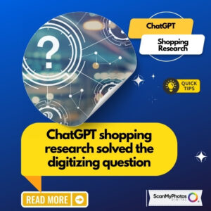 ChatGPT shopping research solved the digitizing question