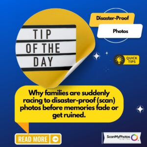 The Truth About Saving Old Photos