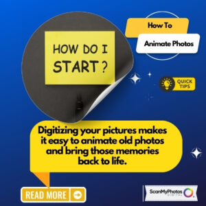 AI photo animation tips