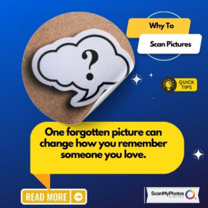 Why You Should Digitize Old Photos Now