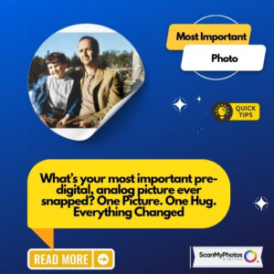 One Picture. One Hug. Everything Changed