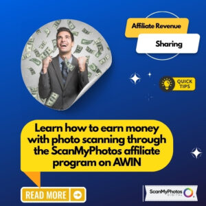 How to Earn Money Scanning Photos