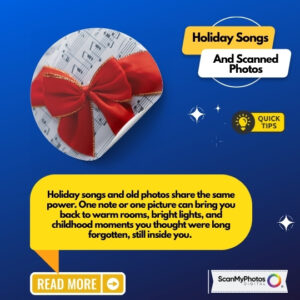 The Magic Of Holiday Music And Childhood Memories