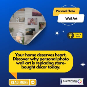 Why Personal Photos Beat Store Art