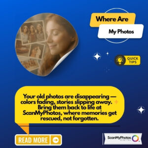 Rediscovering Lost Photos Before They Vanish