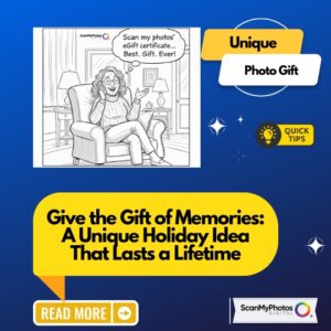 How to eGift a Lifetime of Photo Memories