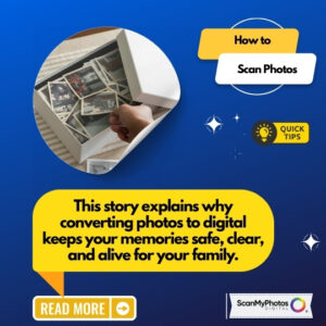 What You Save When You Scan Photos