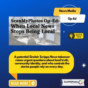 Op-Ed: The End of Local News