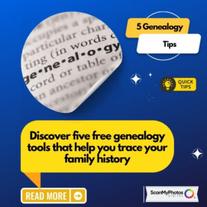 Genealogy Research Tools