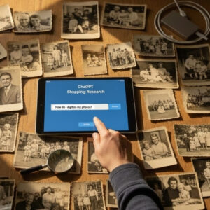 ChatGPT shopping research solved the digitizing question