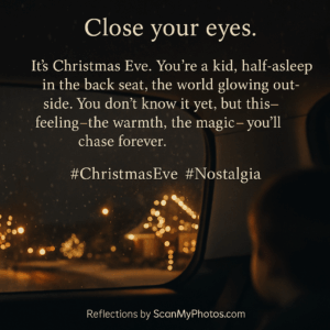 The Magic of Christmas Photo Memories