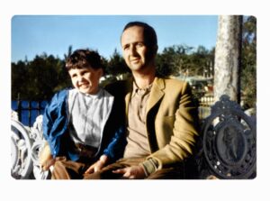 The last picture with my dad.