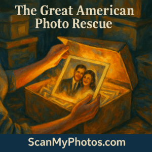 The Great American Photo Rescue: How to Save the Nation’s Fading Photos, One Box at a Time