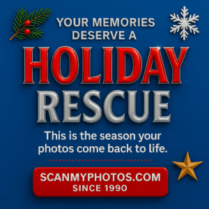 Holiday photo scanning deals