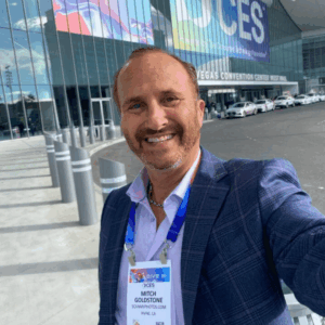 Since 1990, I’ve been part of the tech world’s biggest stage. This year, I was honored to serve as a judge for the CES Innovation Awards, recognizing groundbreaking technologies from the world’s top innovators in Las Vegas.