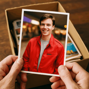 Digitizing old photos turns forgotten pop culture memories into vivid moments filled with color and emotion.