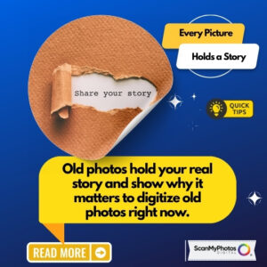 The Story Hidden in a Box of Old Photos