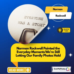 Norman Rockwell Painted the Moments We Keep Losing