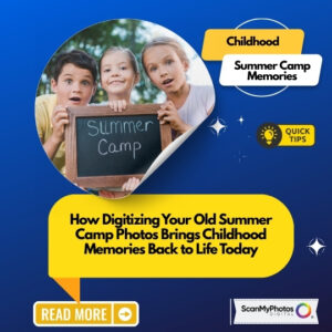 Summer Camp In The Early 70s