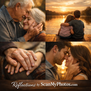 Preserve old family photos before time fades them, keeping love, history, and meaning visible for generations.