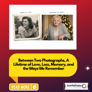 The Story Between Two Photos