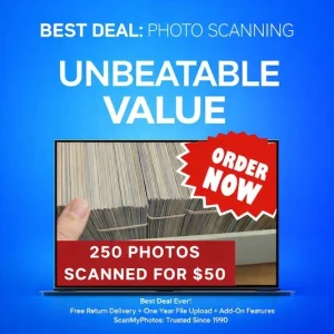 Best Photo Scanning for $50?