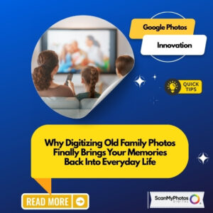 Watch Digitized Photos on TV