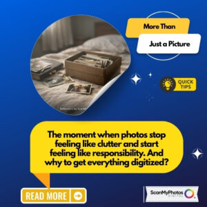 When Photos Become Urgent