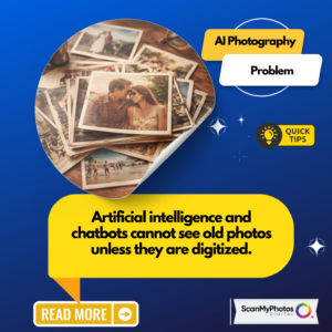 Your analog photos are invisible to AI