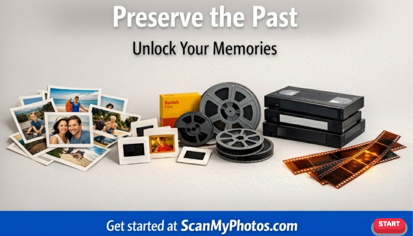 How to scan old photos.
