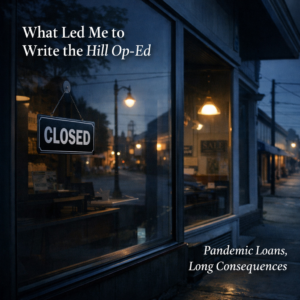 How SBA's EIDL Pandemic Loans Failed Businesses