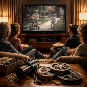 Why So Many Families Are Finally Watching Their Old Home Movies Together Again