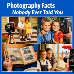 Why old family photos look the way they do and how early photography quietly shaped everyday family history.