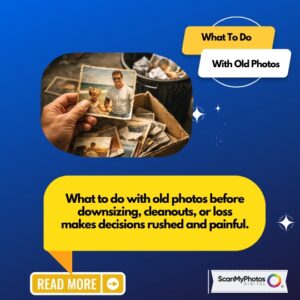 The Photo Almost Thrown Away