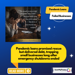 What Led Me to Write the Hill Op-Ed on Pandemic Loans