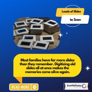Digitize Your Old Slides. Get the Third Box Included.