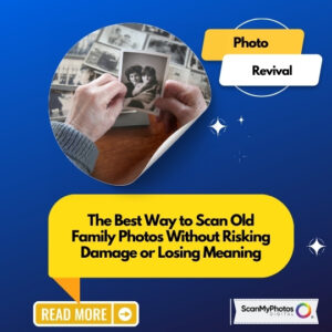 Best way to scan old photos