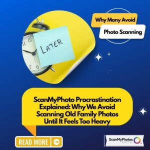 15 Reasons We Keep Avoiding Our Photos