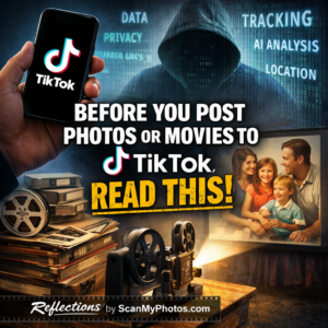 Before You Post Photos or Movies to TikTok, Read This