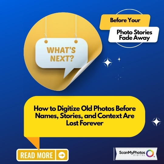 How Do I Digitize Old Photos? | Photo Scanning & Digitization Blog ...