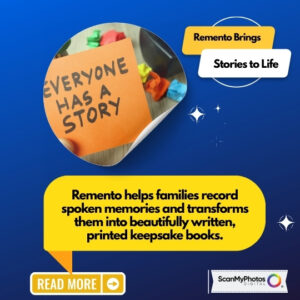 Photos Are Only Half the Story