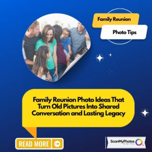 Family Reunion Photo Ideas
