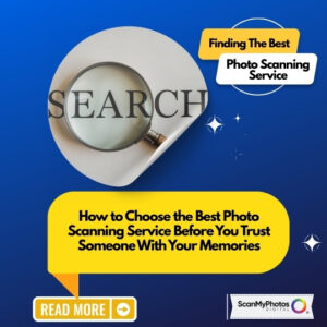 Best photo scanning service