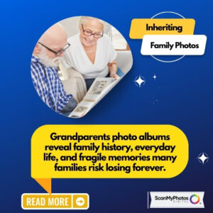 Inherited family photos