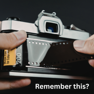 Why We Took Photos, Then Let Them Sit Unseen Since The Day They Were Developed